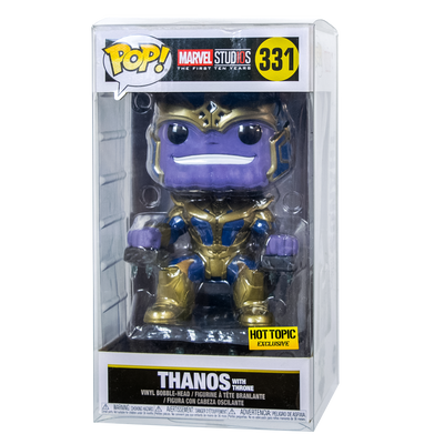 Thanos on Throne PopShield Protectors (Online Order Only)
