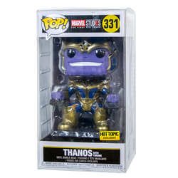 Thanos on Throne PopShield Protectors (Online Order Only)