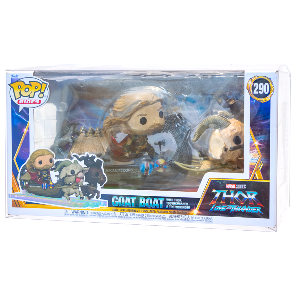 Thor Goat Boat PopShield Protector (ONLINE ORDER ONLY)