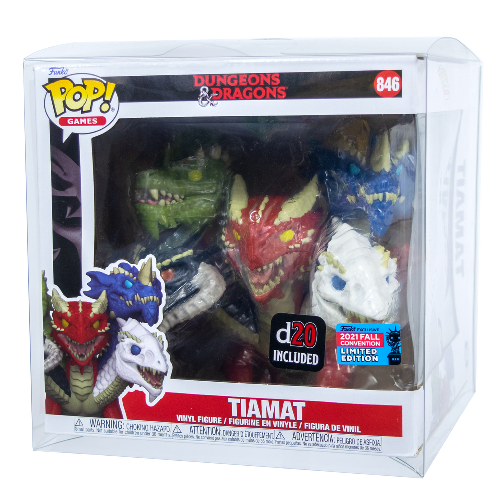 Dungeons & Dragons Tiamat PopShield Protector (ONLINE ORDER ONLY)