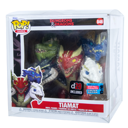 Dungeons & Dragons Tiamat PopShield Protector (ONLINE ORDER ONLY)