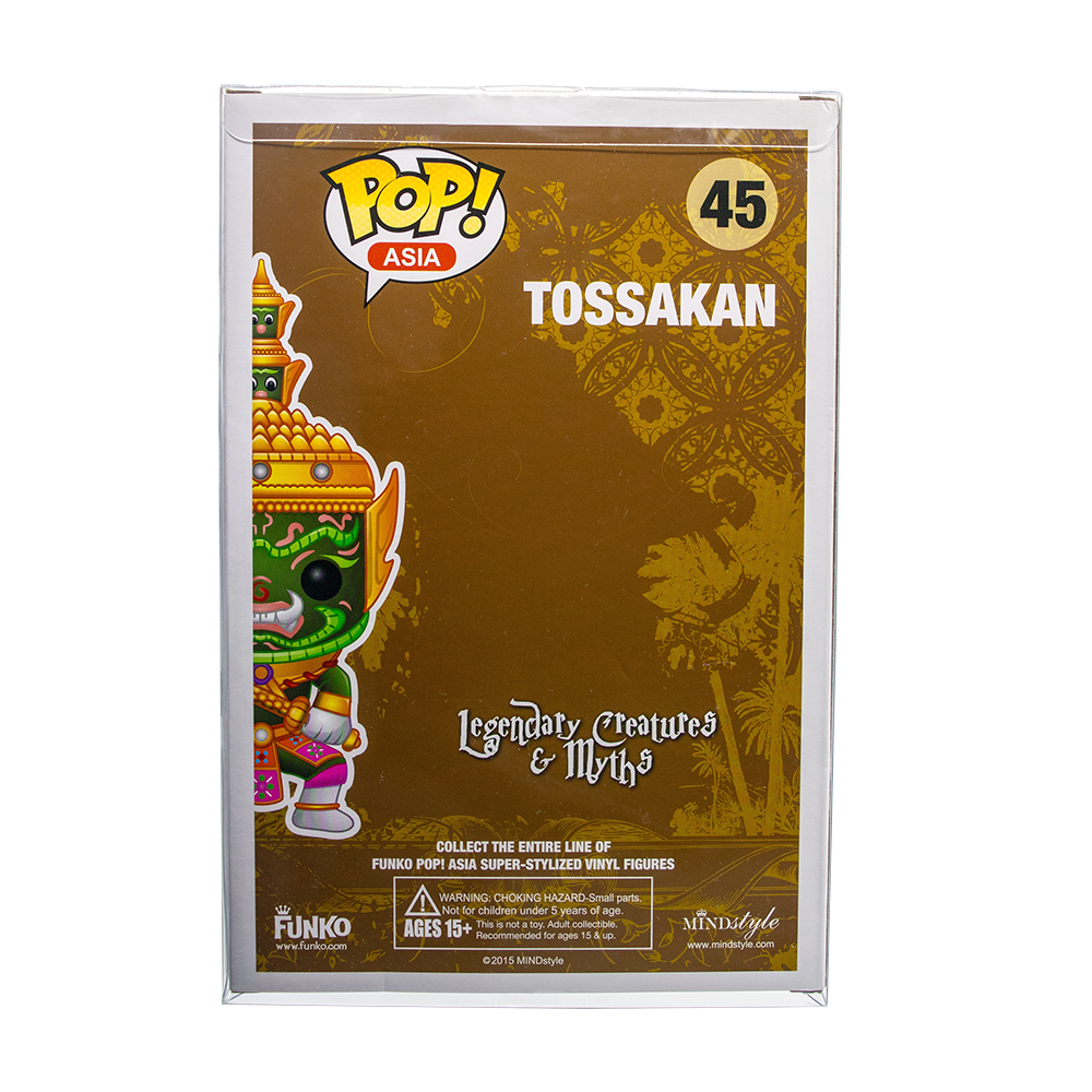 Tossakan PopShield Protectors (Online Order Only)