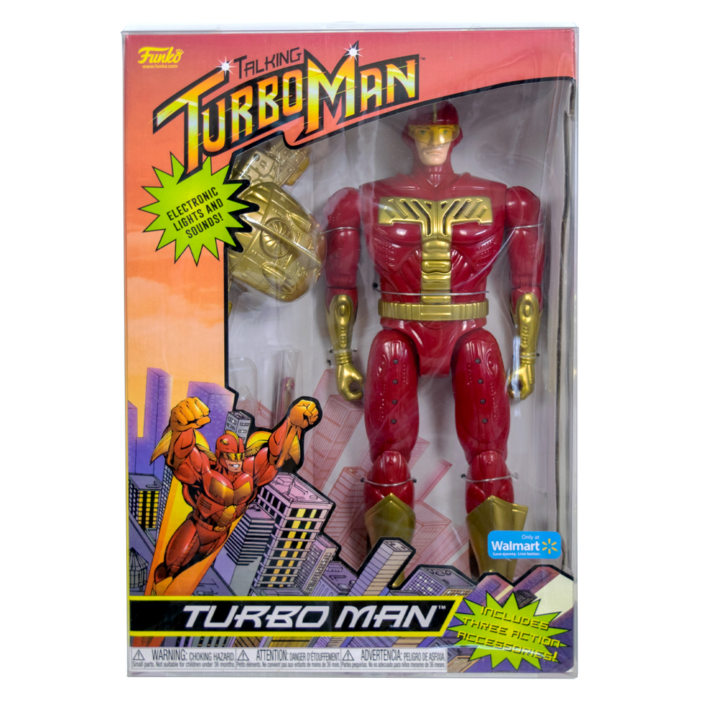 Turboman PopShield Protectors (Online Order Only)