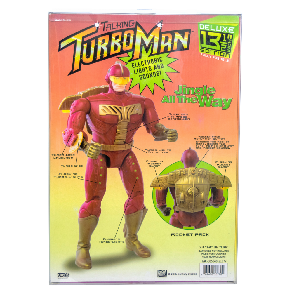 Turboman PopShield Protector (ONLINE ORDER ONLY)