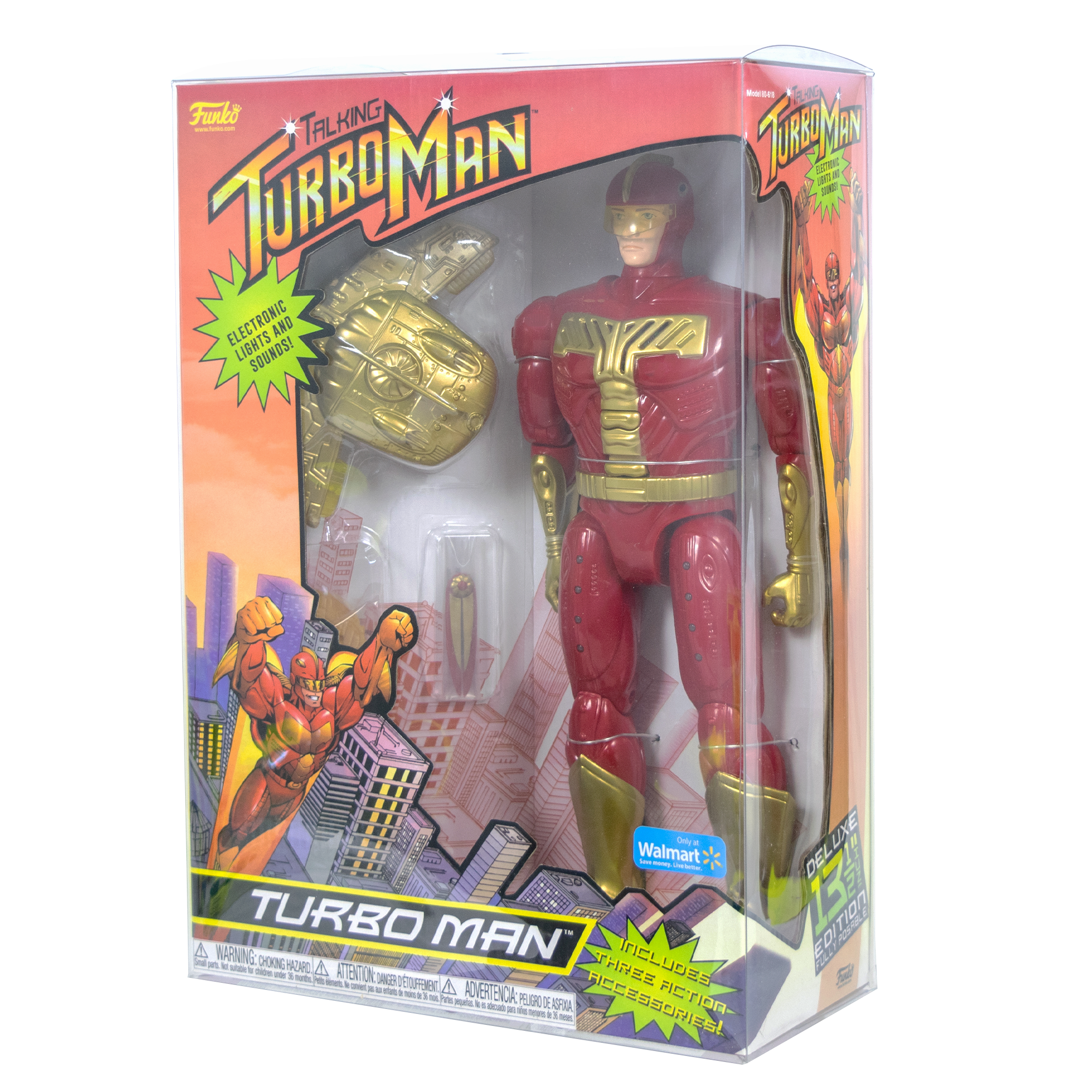 Turboman PopShield Protectors (Online Order Only)
