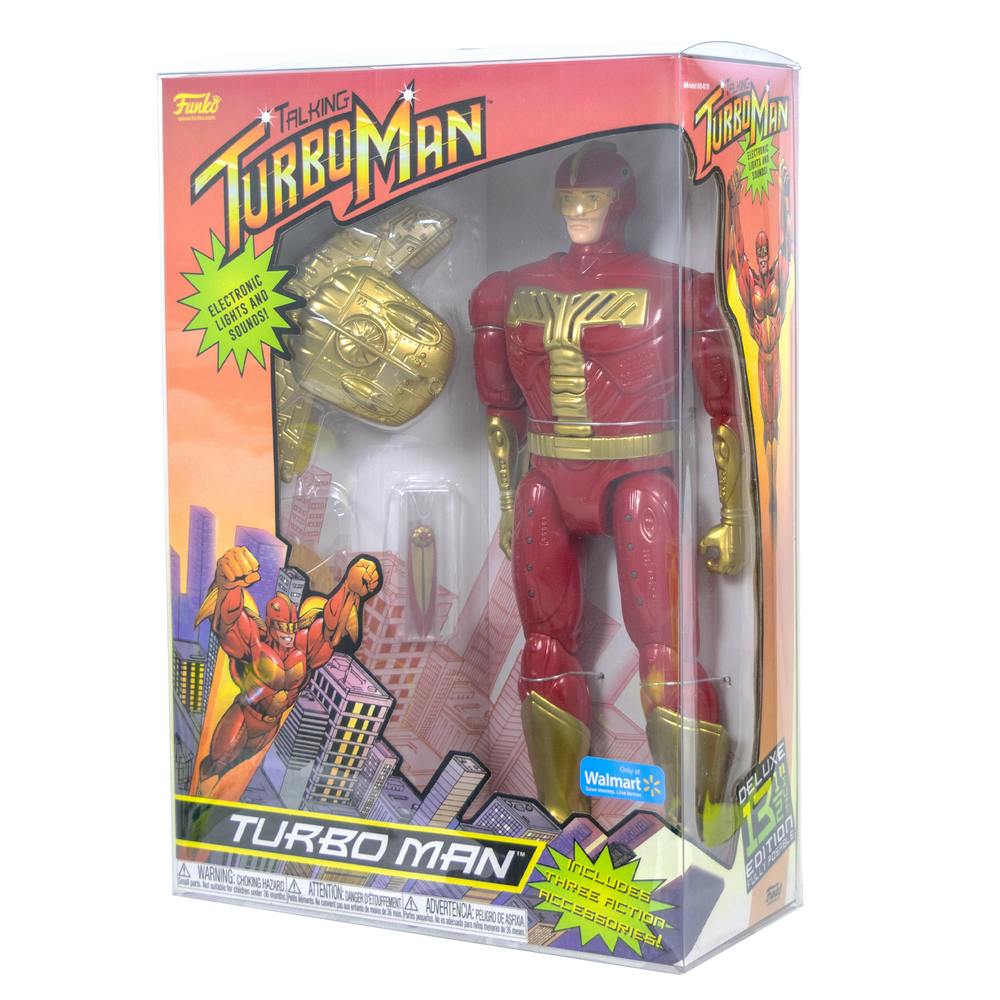 Turboman PopShield Protectors (Online Order Only)