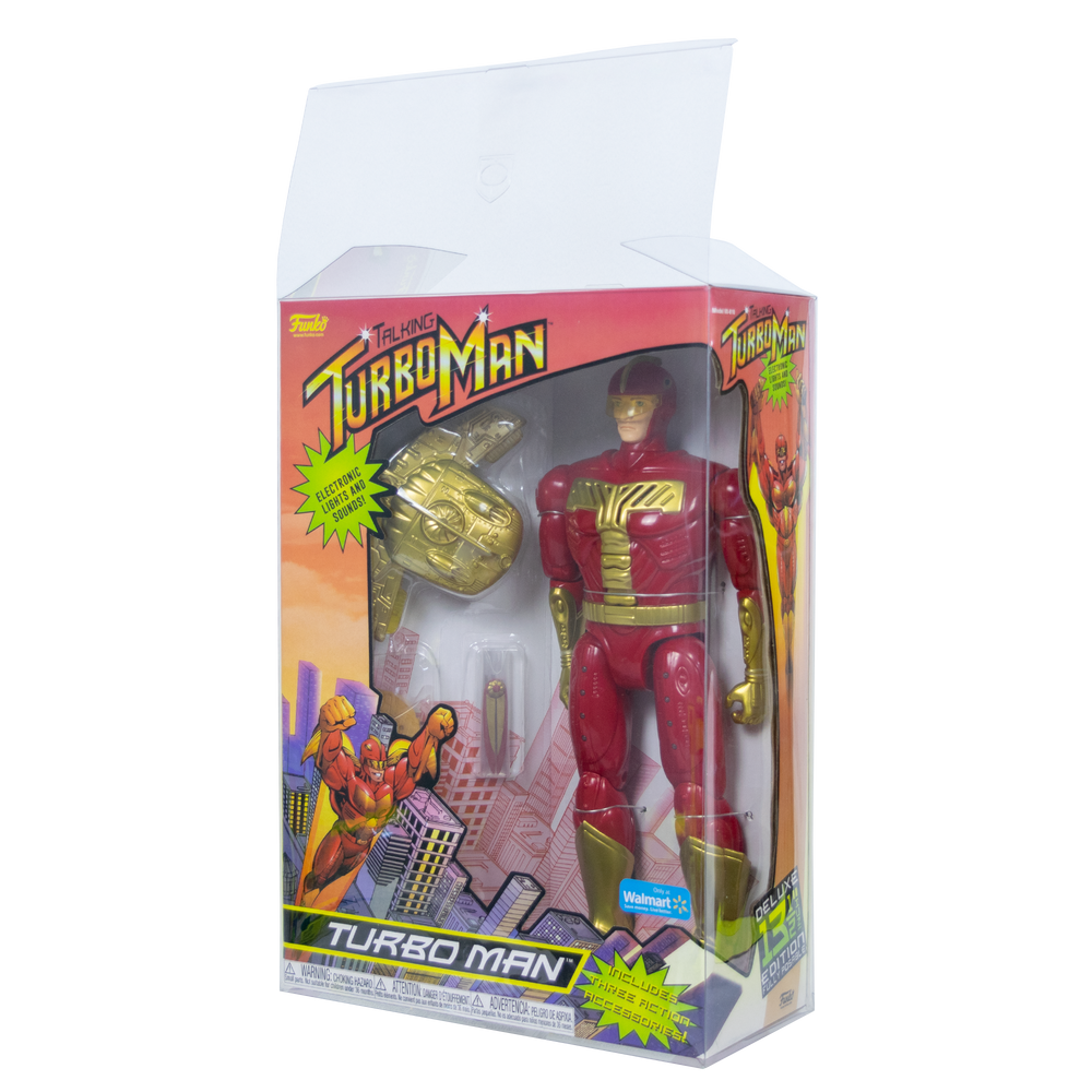 Turboman PopShield Protectors (Online Order Only)