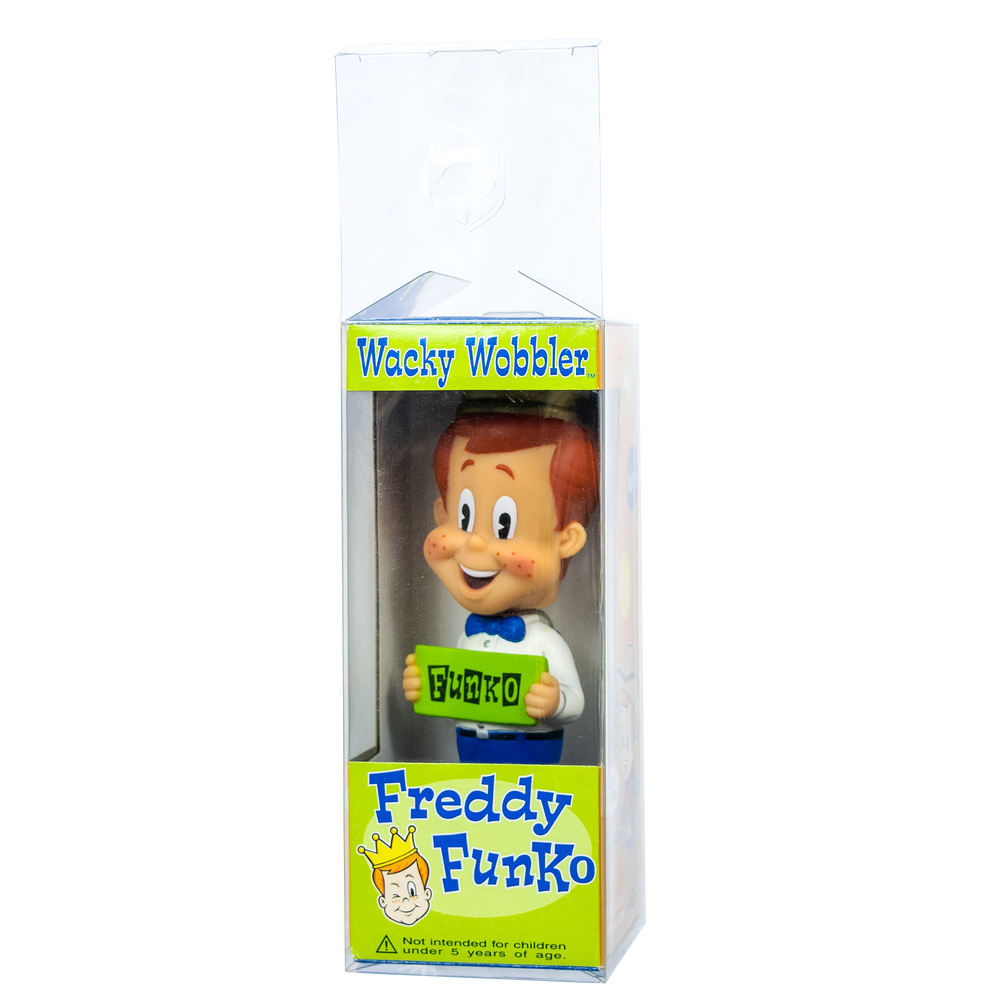 Wacky Wobbler #1 PopShield Protectors (Online Order Only)