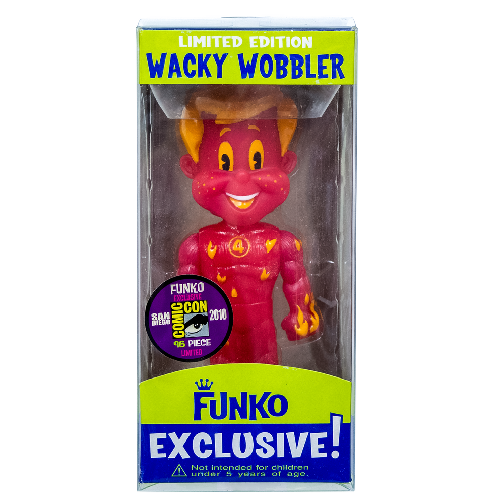 Wacky Wobbler #2 PopShield Protectors (Online Order Only)