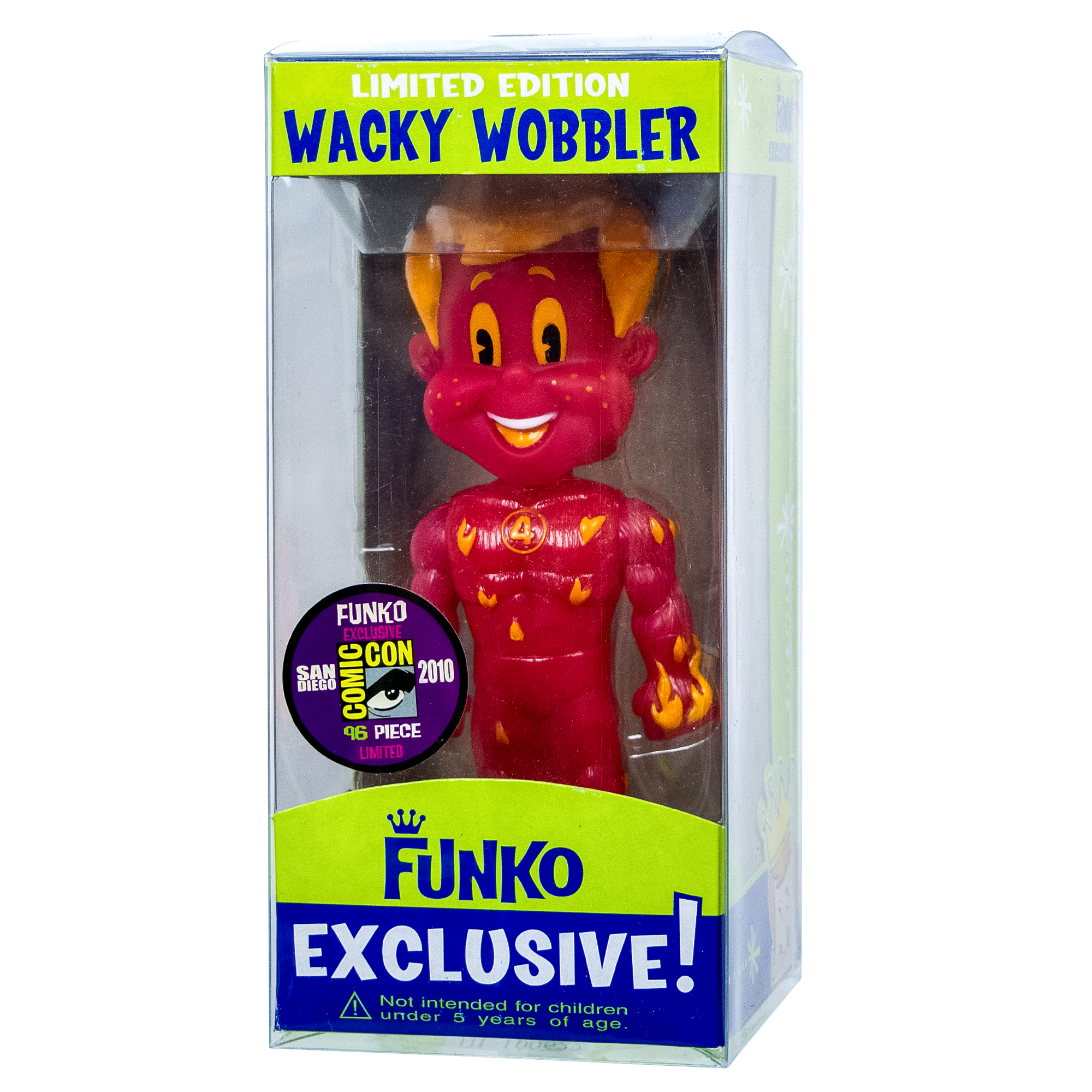 Wacky Wobbler #2 PopShield Protectors (Online Order Only)