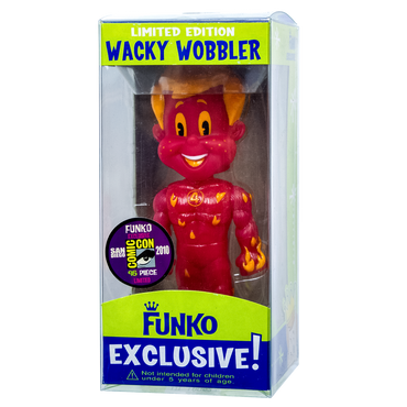 Wacky Wobbler #2 PopShield Protectors (Online Order Only)
