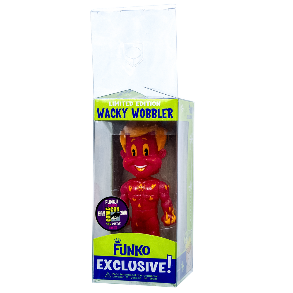 Wacky Wobbler #2 PopShield Protectors (Online Order Only)