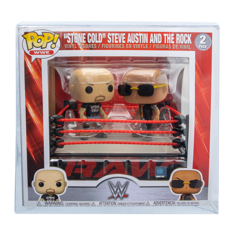 WWE Ring PopShield Protectors (Online Order Only)