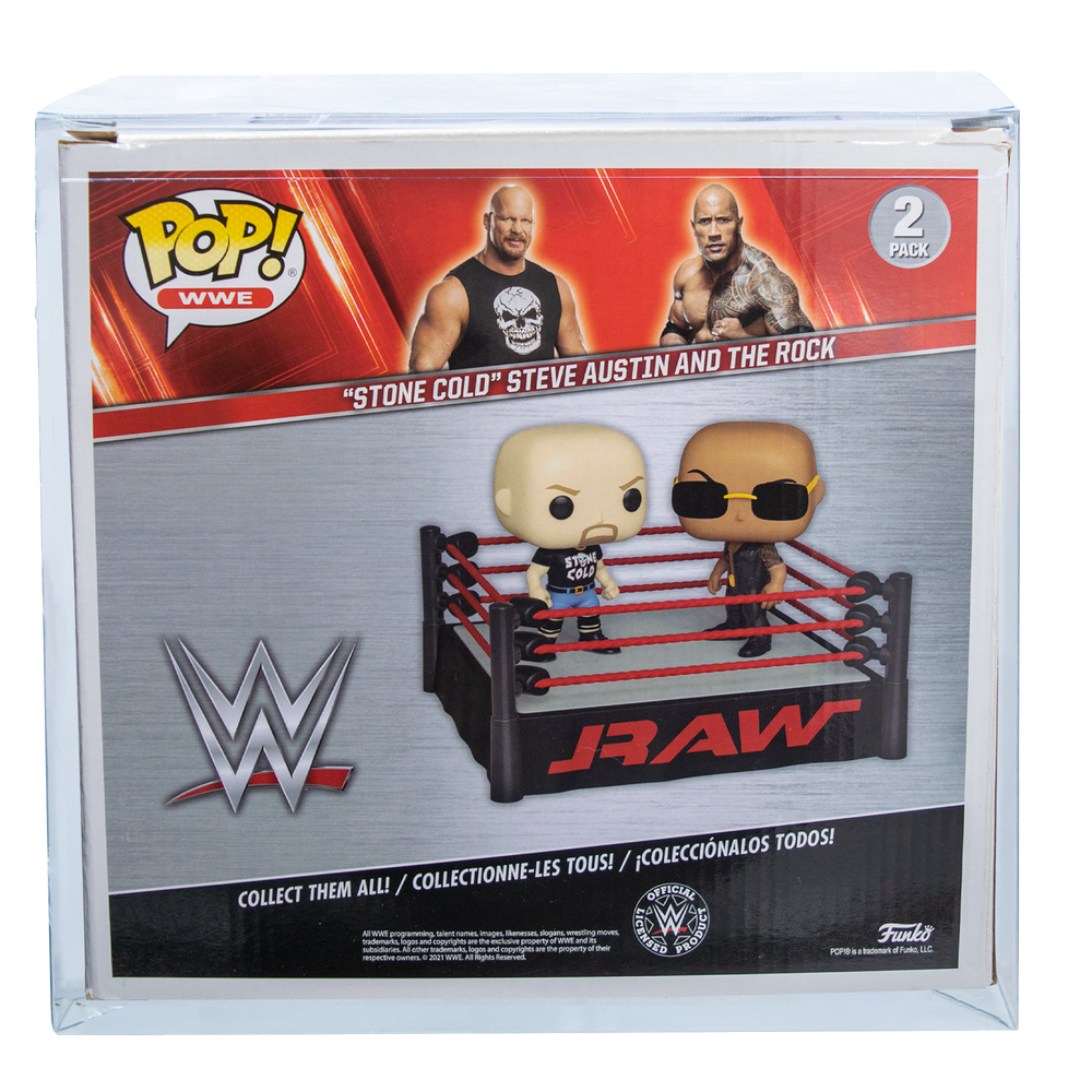WWE Ring PopShield Protectors (Online Order Only)