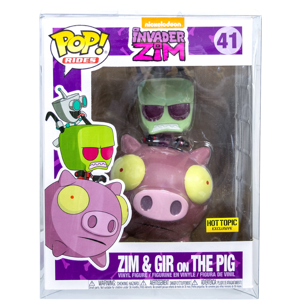 Zim & Gir Ride PopShield WHOLESALE (ONLINE ORDER ONLY)