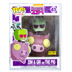 Zim & Gir Ride PopShield Protector (ONLINE ORDER ONLY)