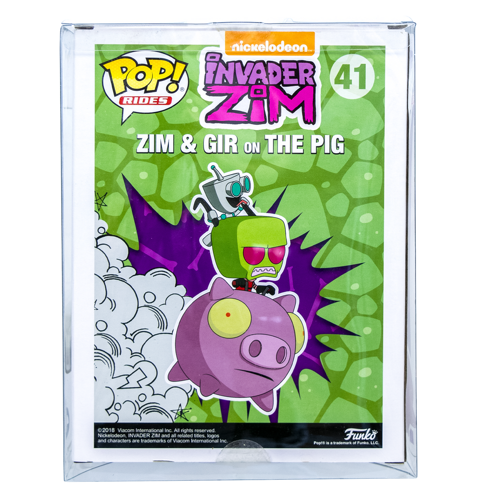 Zim & Gir Ride PopShield Protector (ONLINE ORDER ONLY)