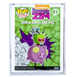 Zim & Gir Ride PopShield Protector (ONLINE ORDER ONLY)