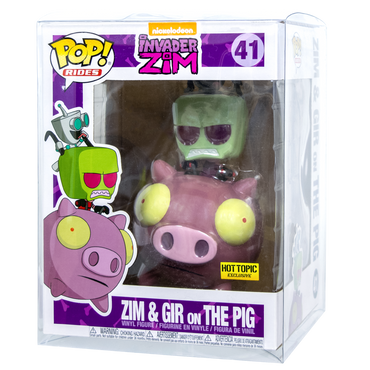Zim & Gir Ride PopShield WHOLESALE (ONLINE ORDER ONLY)