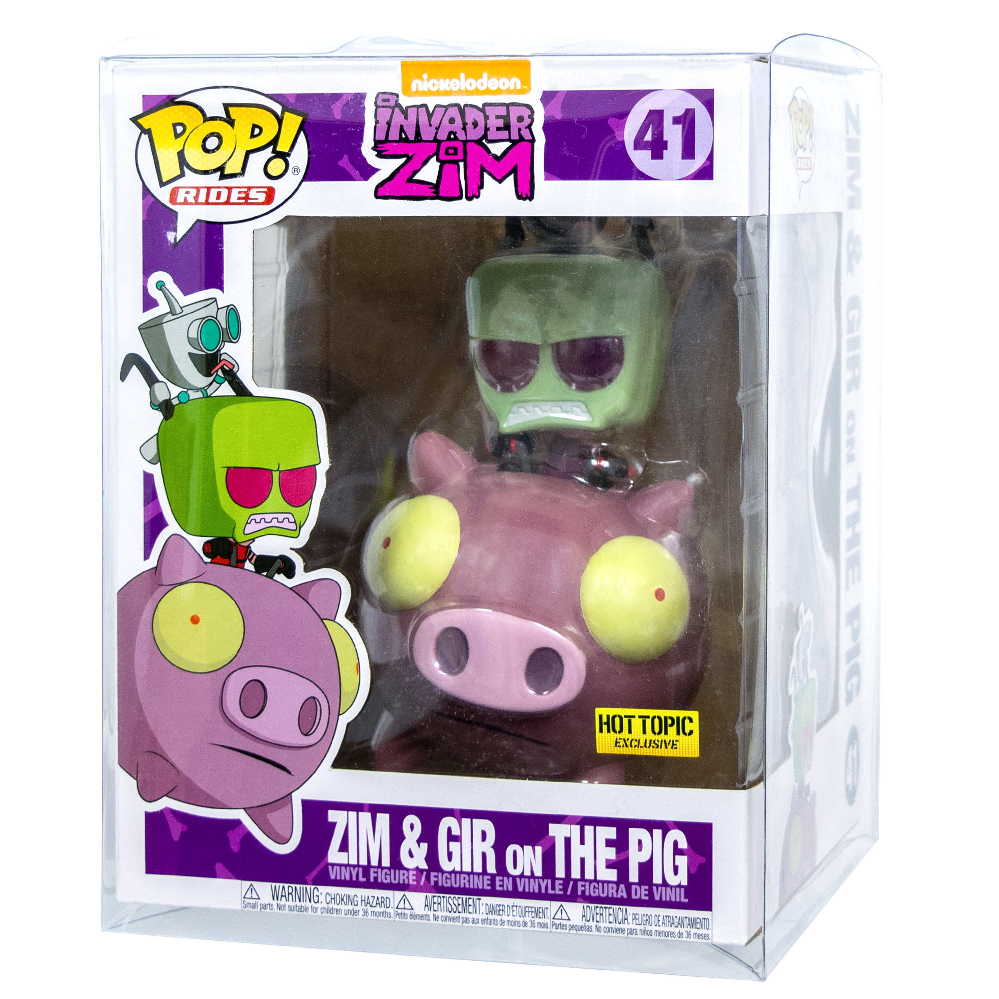 Zim & Gir Ride PopShield Protector (ONLINE ORDER ONLY)