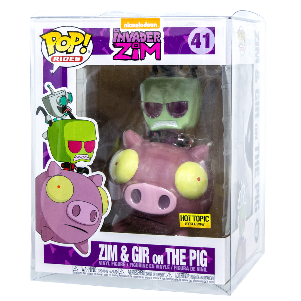 Zim & Gir Ride PopShield Protector (ONLINE ORDER ONLY)