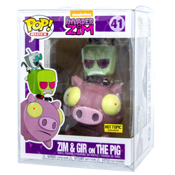 Zim & Gir Ride PopShield Protector (ONLINE ORDER ONLY)
