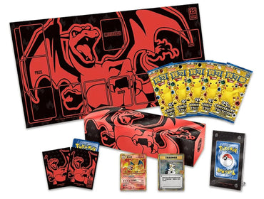 Chinese 25th Anniversary Charizard Box (ONLINE ORDER ONLY)