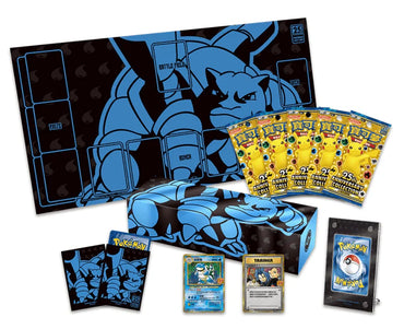 Chinese 25th Anniversary Blastoise Box (ONLINE ORDER ONLY)