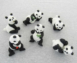 PTG5383 Panda Set Of 6 Pacific Trading (ONLINE ORDER ONLY)