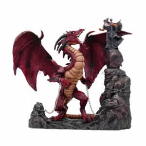 PTG8395 Unleashed Dragon Collectible Figurine by Pacific Trading (ONLINE ORDER ONLY)