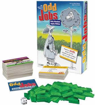 PTH7452 Odd Jobs Card Game Patch Products (ONLINE ORDER ONLY)