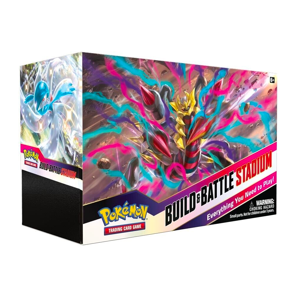 Pokemon Trading Card Game: Sword & Shield: Lost Origin - Build and Battle Stadium Box (ONLINE ORDER ONLY)