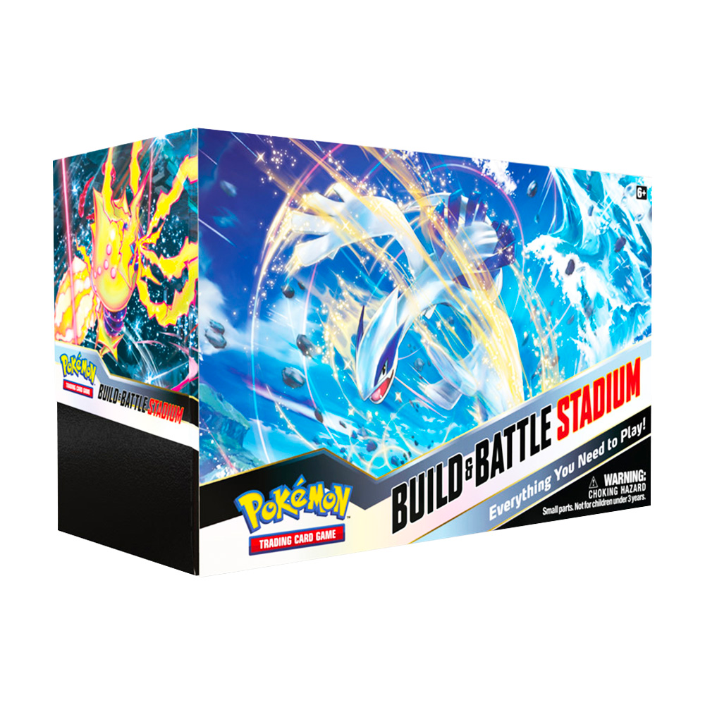 Pokemon Trading Card Game: Sword & Shield: Silver Tempest - Build and Battle Stadium Box (ONLINE ORDER ONLY)
