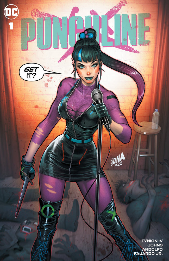 [Signed by David Nakayama] PUNCHLINE SPECIAL #1 (ONE SHOT) UNKNOWN COMICS DAVID NAKAYAMA EXCLUSIVE VAR (11/30/2022) (ONLINE ORDER ONLY)