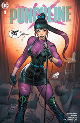 [Signed by David Nakayama] PUNCHLINE SPECIAL #1 (ONE SHOT) UNKNOWN COMICS DAVID NAKAYAMA EXCLUSIVE VAR (11/30/2022) (ONLINE ORDER ONLY)