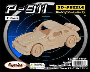 PUZ1009 P-911 Small 3D Puzzle by Puzzled Inc (ONLINE ORDER ONLY)