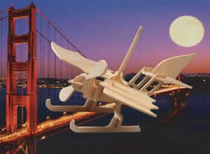 PUZ1011 Sea Plane 3D Puzzle by Puzzled Inc (ONLINE ORDER ONLY)