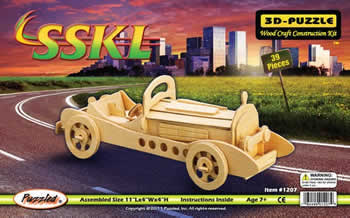 PUZ1207 SSKL 3D Puzzle by Puzzled Inc (ONLINE ORDER ONLY)