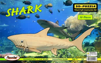 PUZ1254 Shark 3D Puzzle by Puzzled Inc (ONLINE ORDER ONLY)