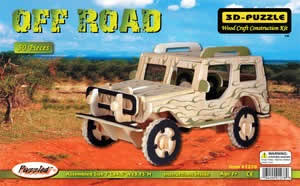 PUZ1278 Off Road 3D Puzzle by Puzzled Inc (ONLINE ORDER ONLY)