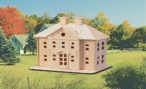 PUZ1308 County Mansion 3D Wooden Puzzle by Puzzled Inc (ONLINE ORDER ONLY)