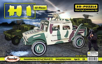 PUZC1206 H1 LR 3D Puzzle Colored by Puzzled Inc (ONLINE ORDER ONLY)
