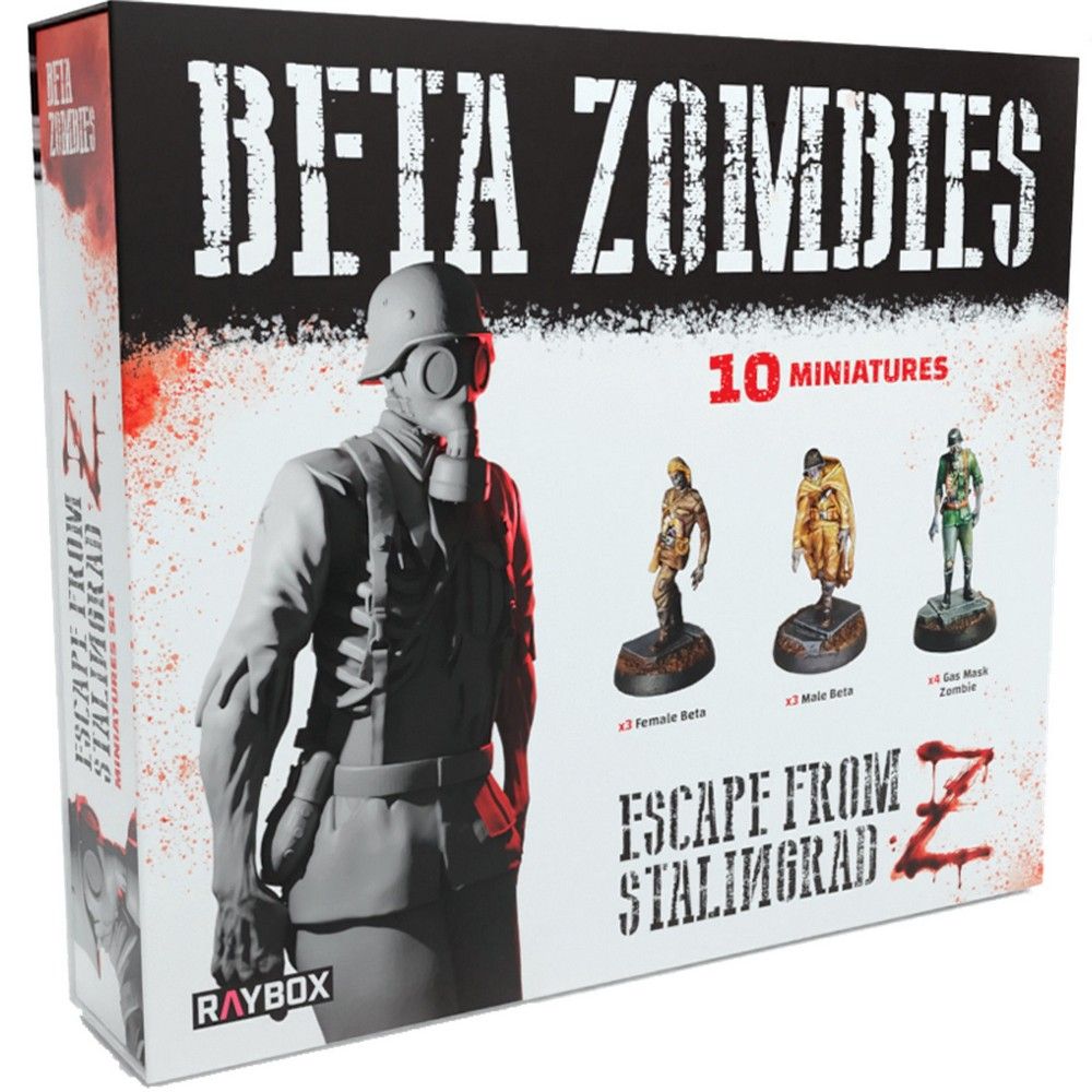 Escape from Stalingrad Z - Beta Zombies (ONLINE ORDER ONLY)