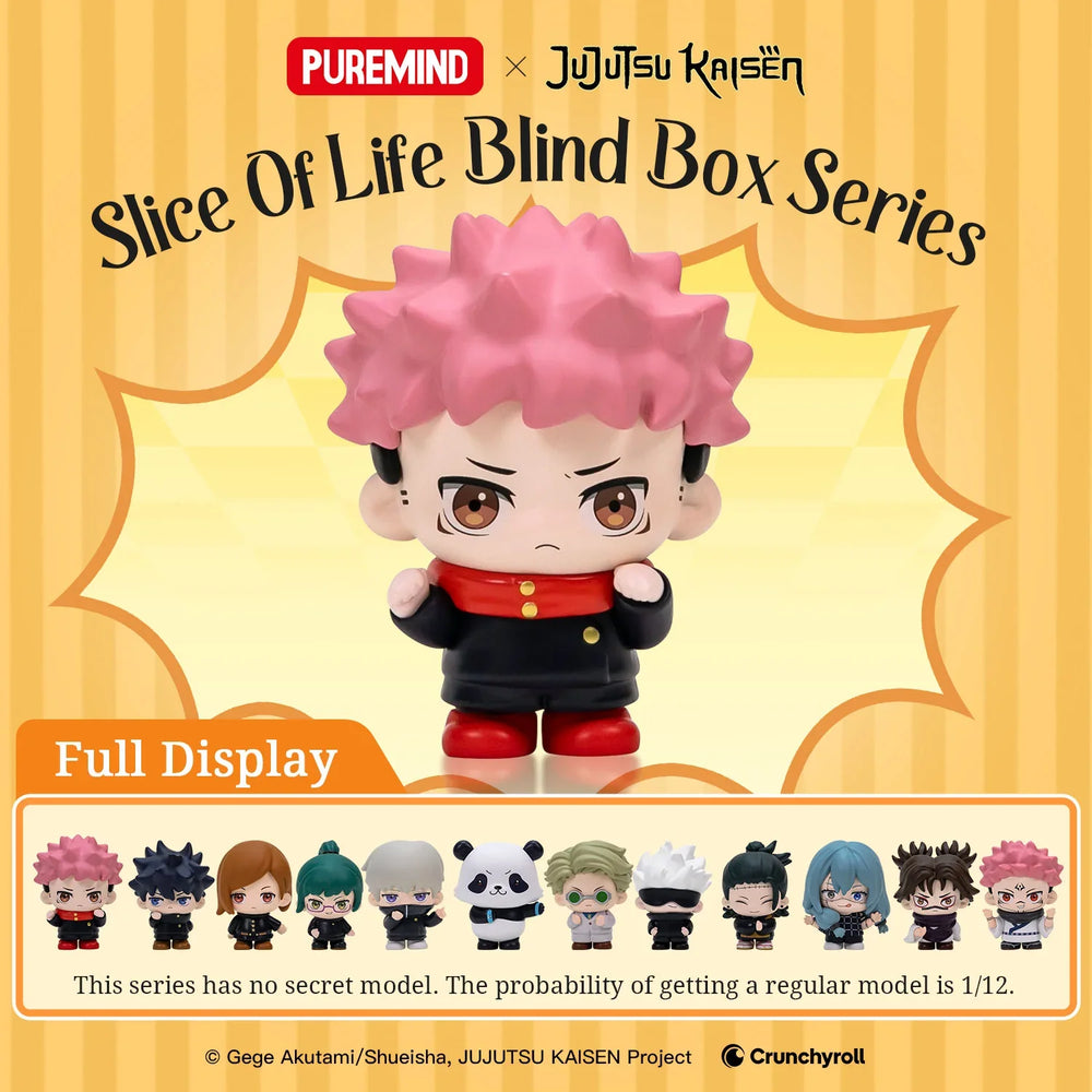 Puremind x Jujutsu Kaisen Slice of Life Blind Box (ONLINE ORDER ONLY)