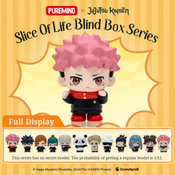 Puremind x Jujutsu Kaisen Slice of Life Blind Box (ONLINE ORDER ONLY)