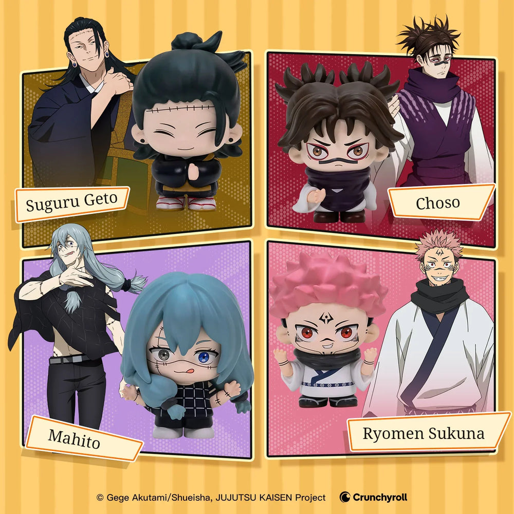 Puremind x Jujutsu Kaisen Slice of Life Blind Box (ONLINE ORDER ONLY)
