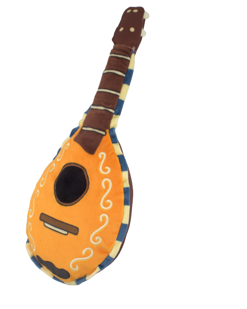 Paw-lymorph Dog Toy: Bard's Lute (ONLINE ORDER ONLY)