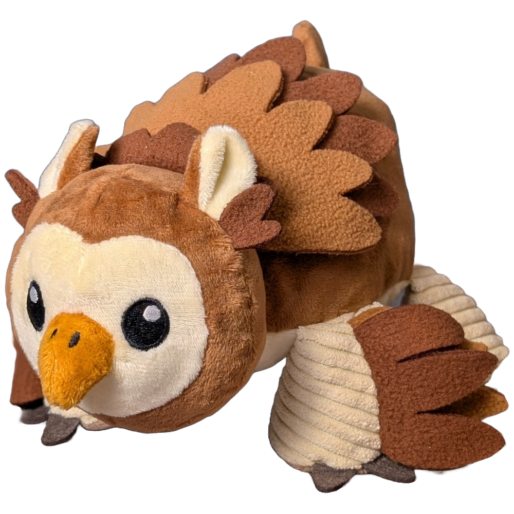 Paw-lymorph Dog Toy: Oatmeal the Owlbear (ONLINE ORDER ONLY)