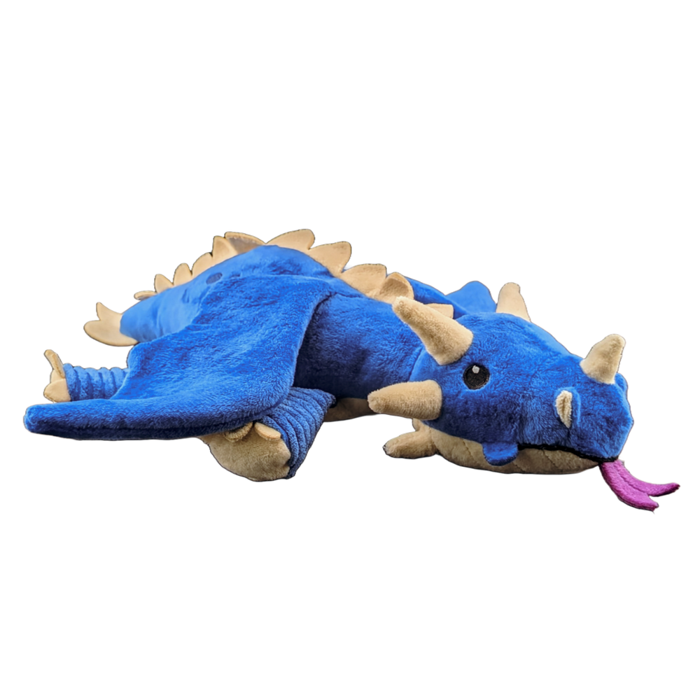 Paw-lymorph Pet Toy: Sparkbolt Blue Dragon Wyrmling Plush (ONLINE ORDER ONLY)