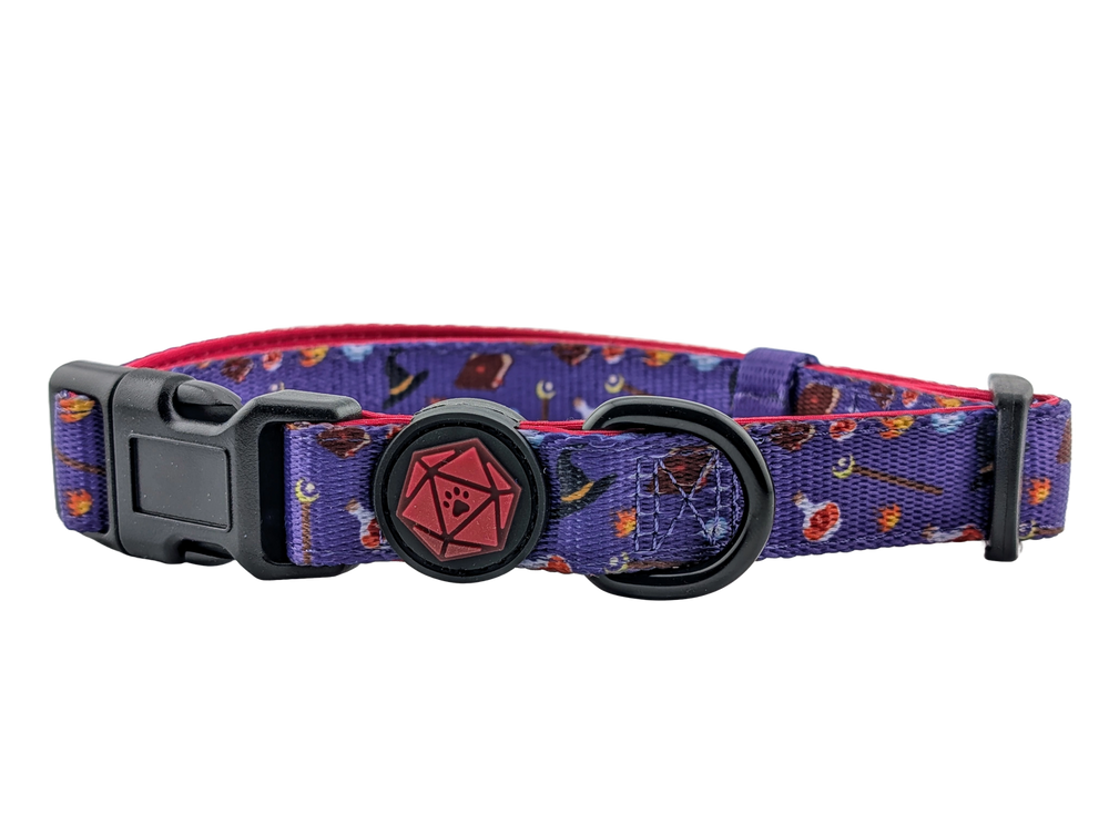 Paw-lymorph Dog Collar: Wizard (ONLINE ORDER ONLY)